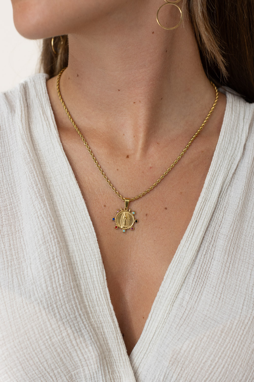 Collar Virgen