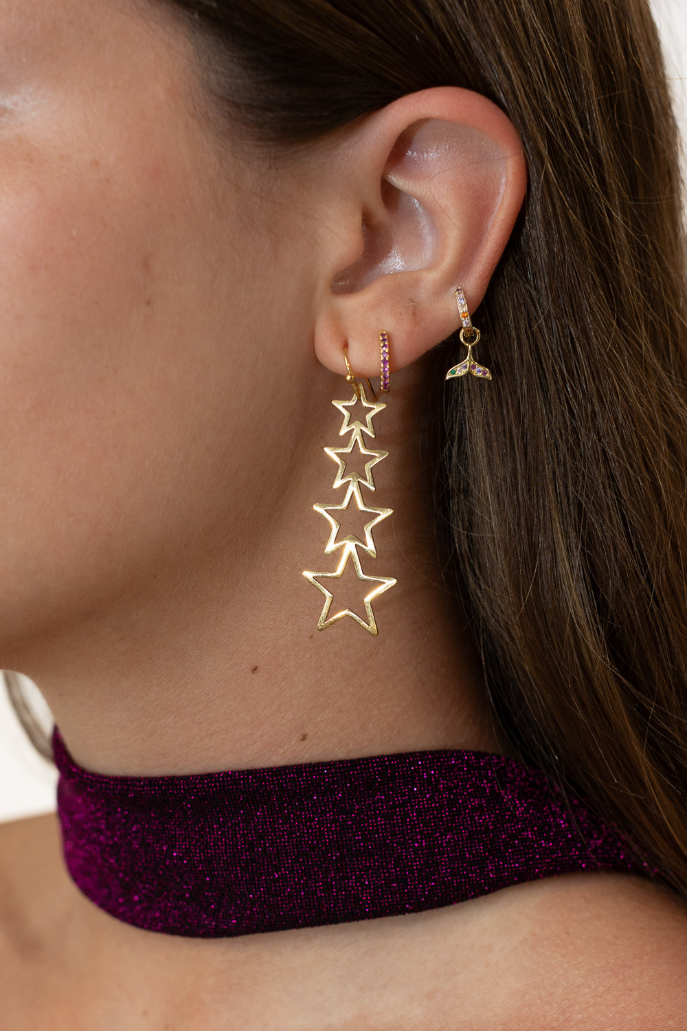 Pendientes Estrellas