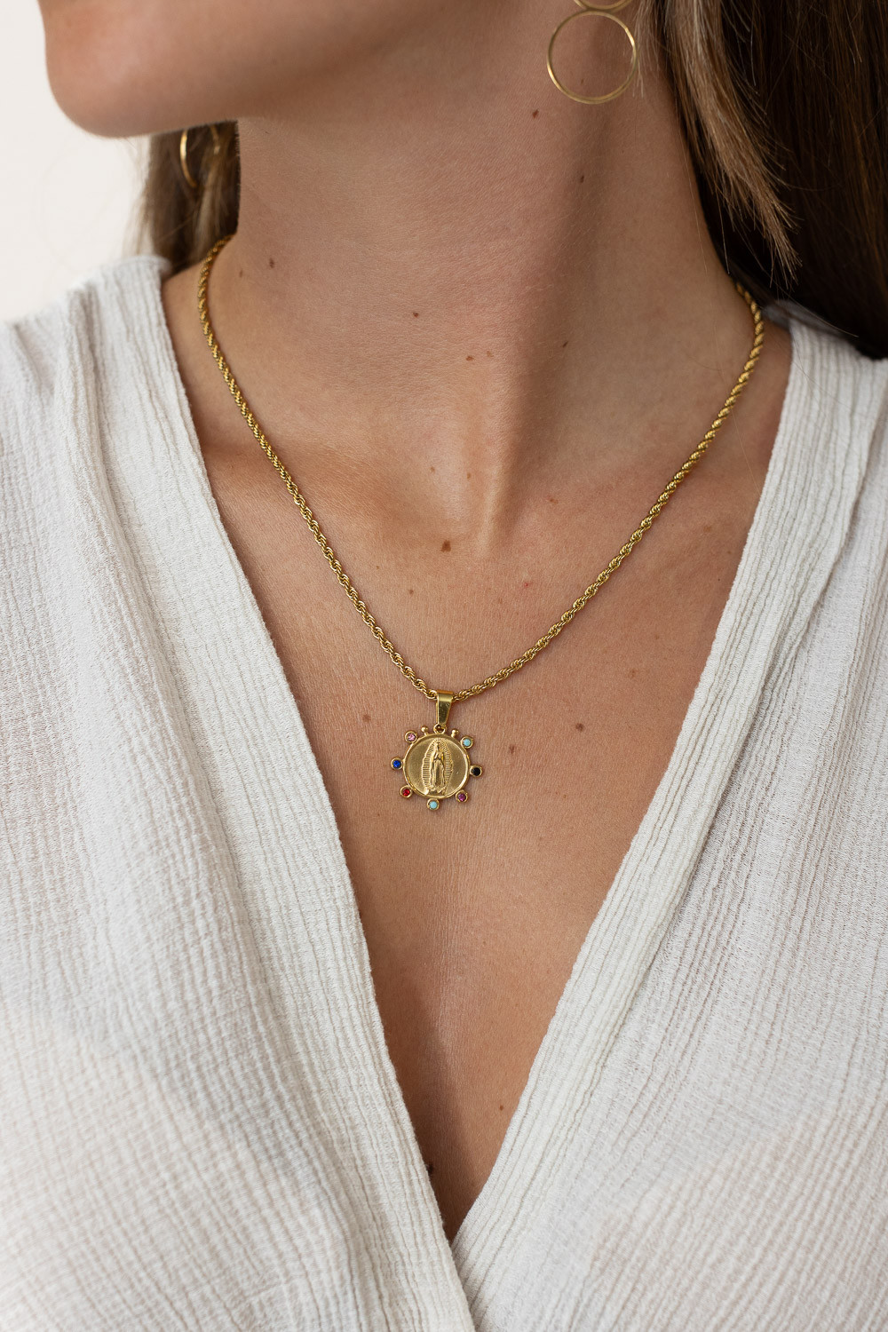 Collar Virgen