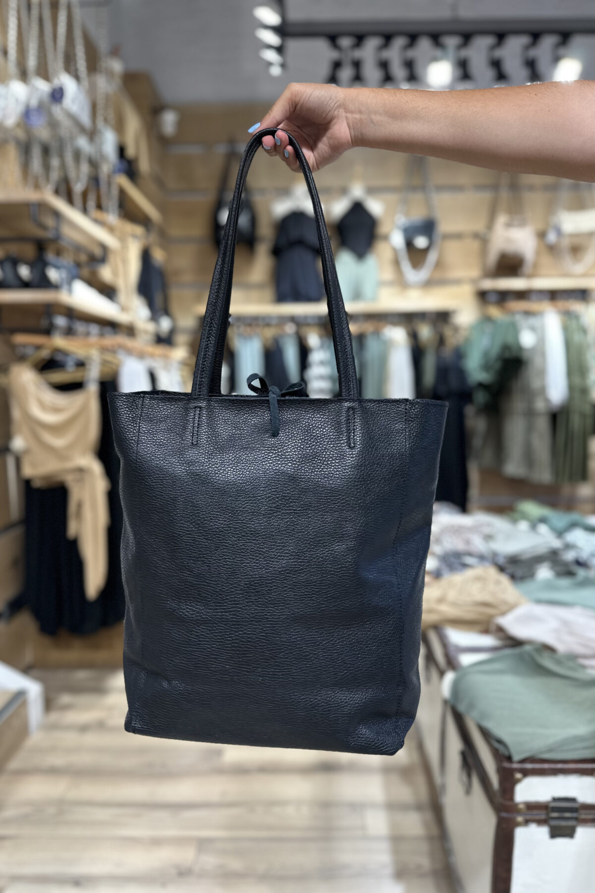 Bolso Shopper Piel