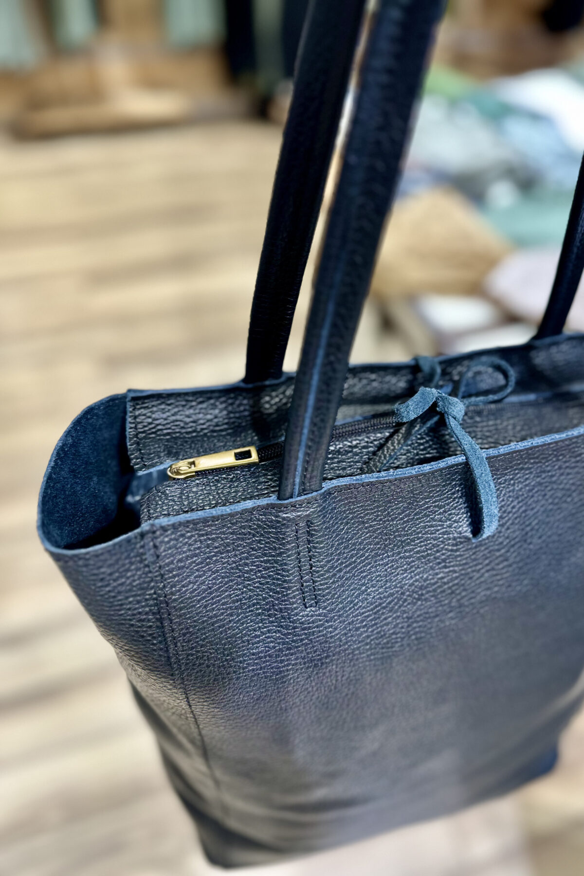 Bolso Shopper Piel