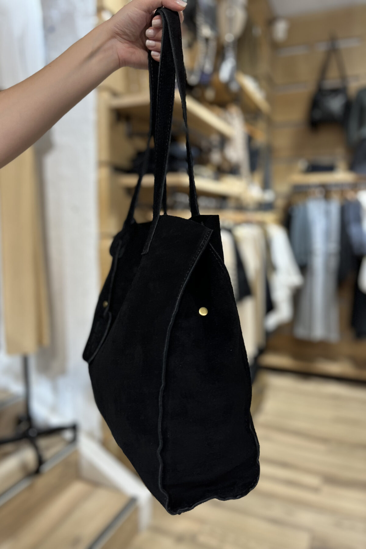 Bolso Shopper Negro