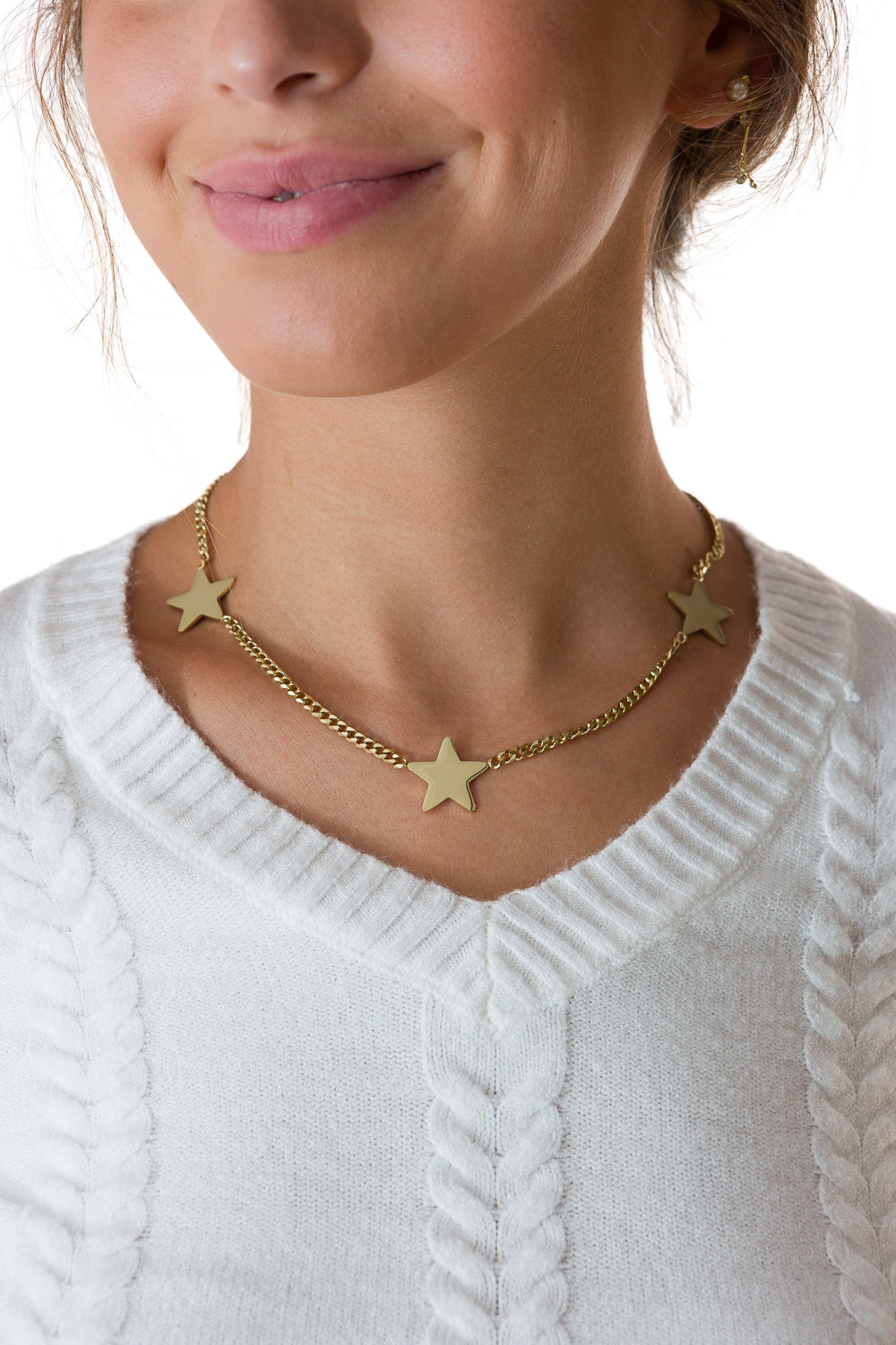 Chocker Estrellas
