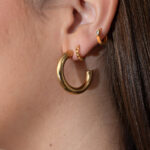 Pendientes Aros Dorados