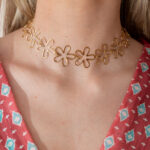 Chocker Nature Dorado