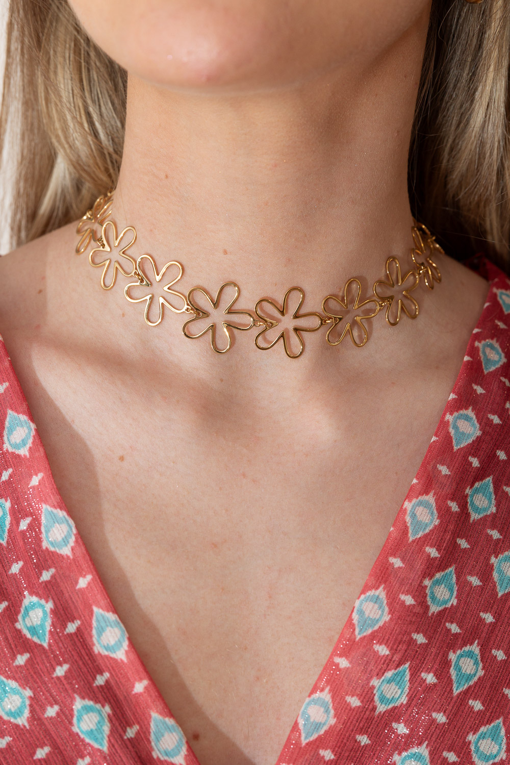 Chocker Nature Dorado