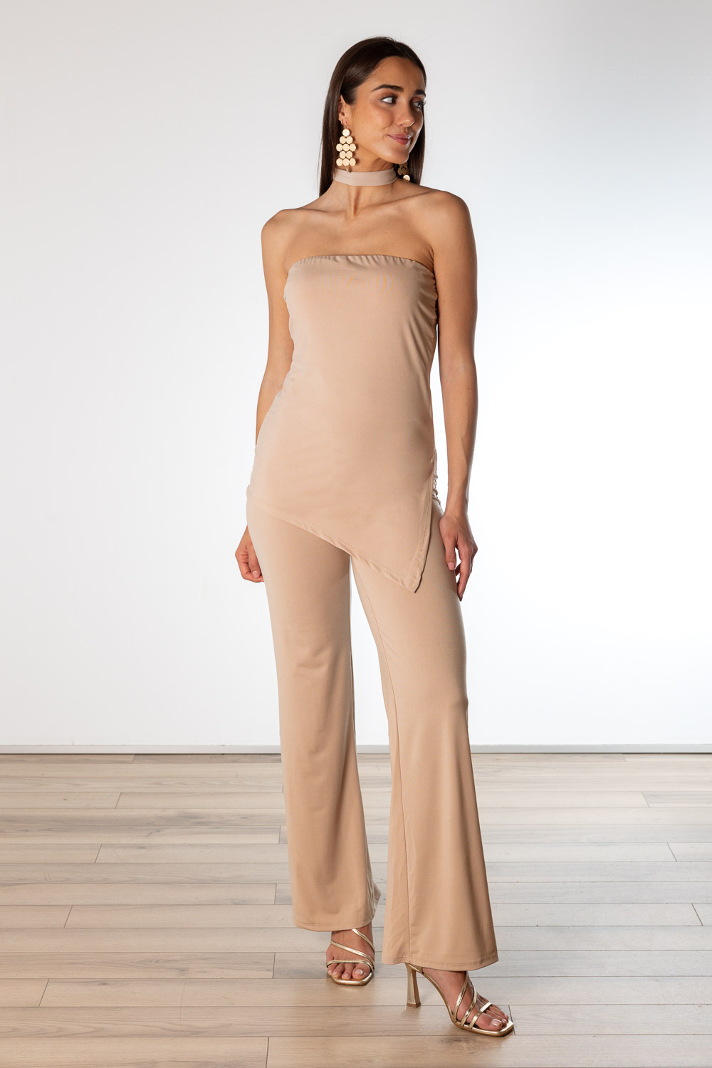 Conjunto Punto Elegante Beige