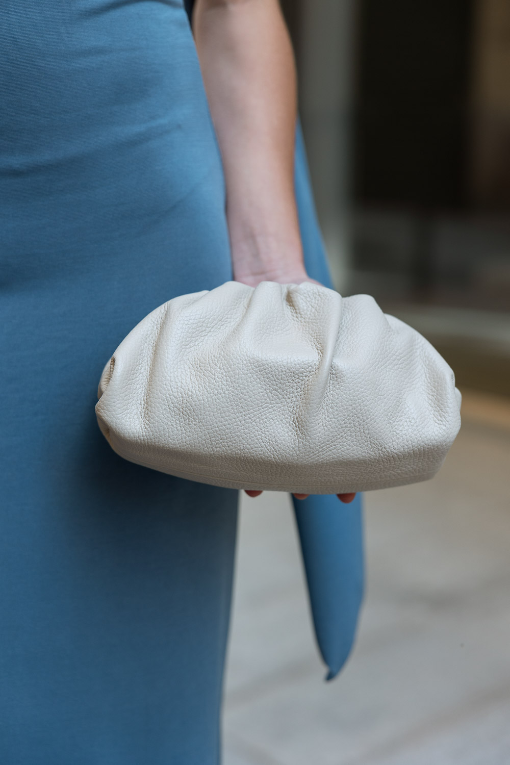 Bolso Clutch Classy Crudo