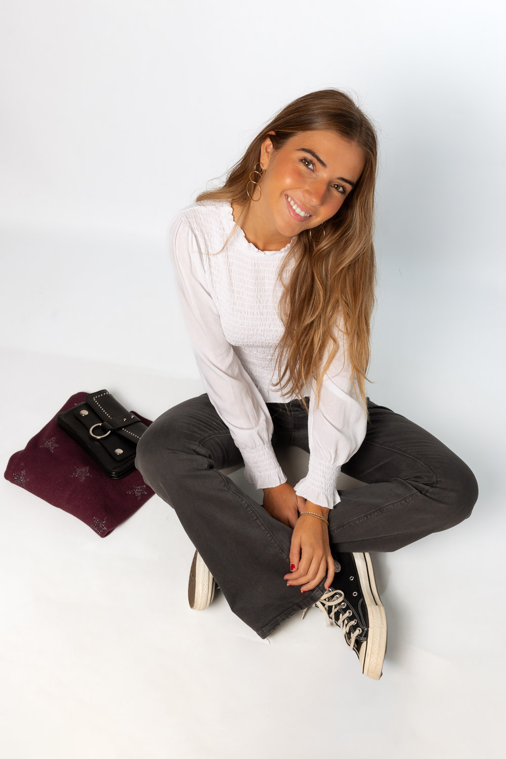 Blusa Basic And Classic Blanco