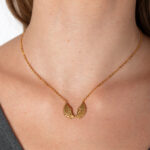 Collar Alas Dorado