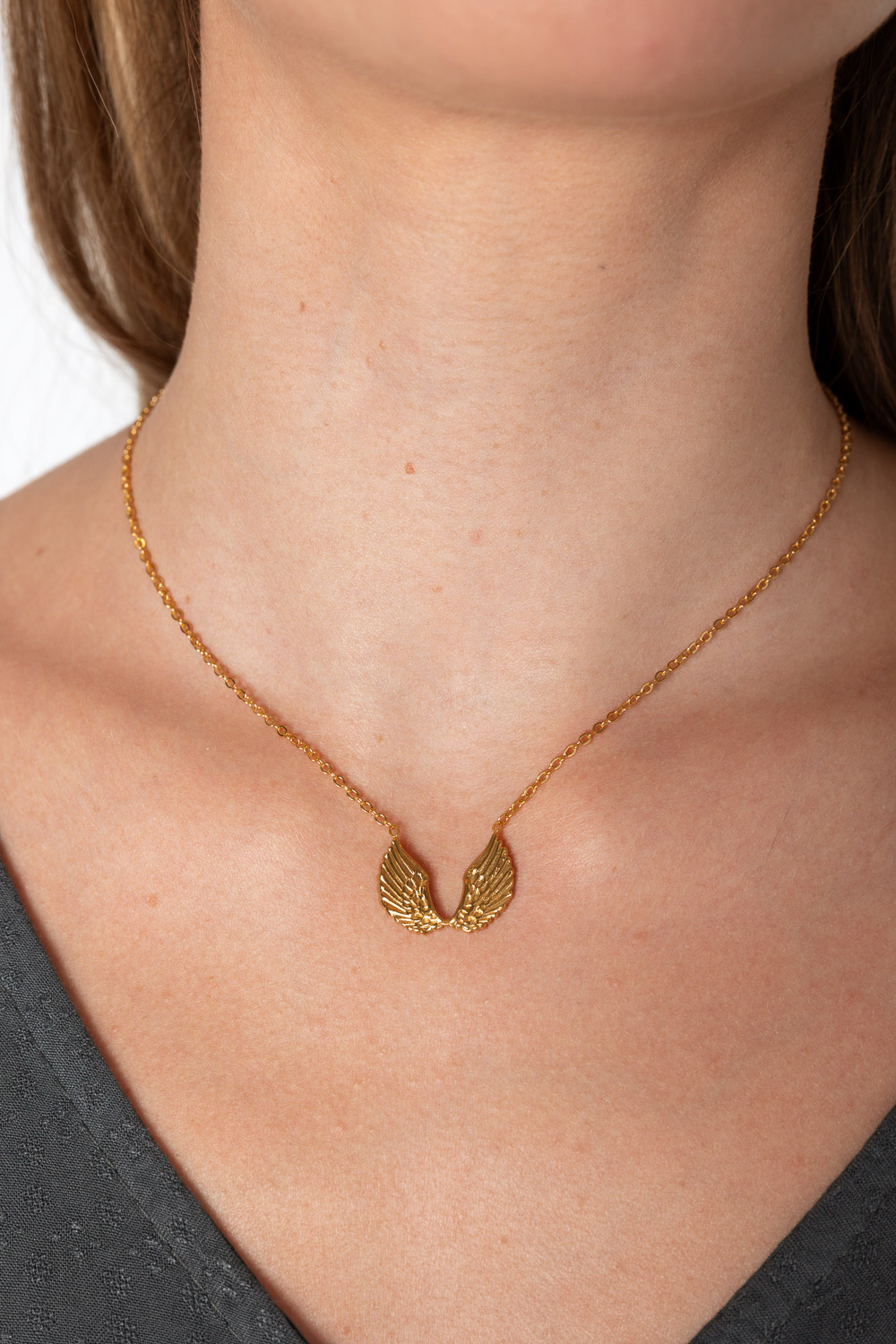 Collar Alas Dorado