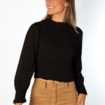 Blusa Basic And Classic Negro
