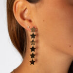 Pendientes Largo Estrellas