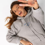 Sudadera Cold Season Gris