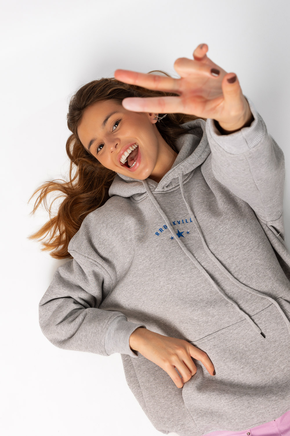 Sudadera Cold Season Gris