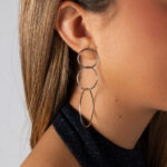 Pendientes Trinity Plata