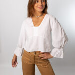 Blusa Canesu Diplo Blanco