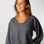 Blusa Canesu Diplo Azul