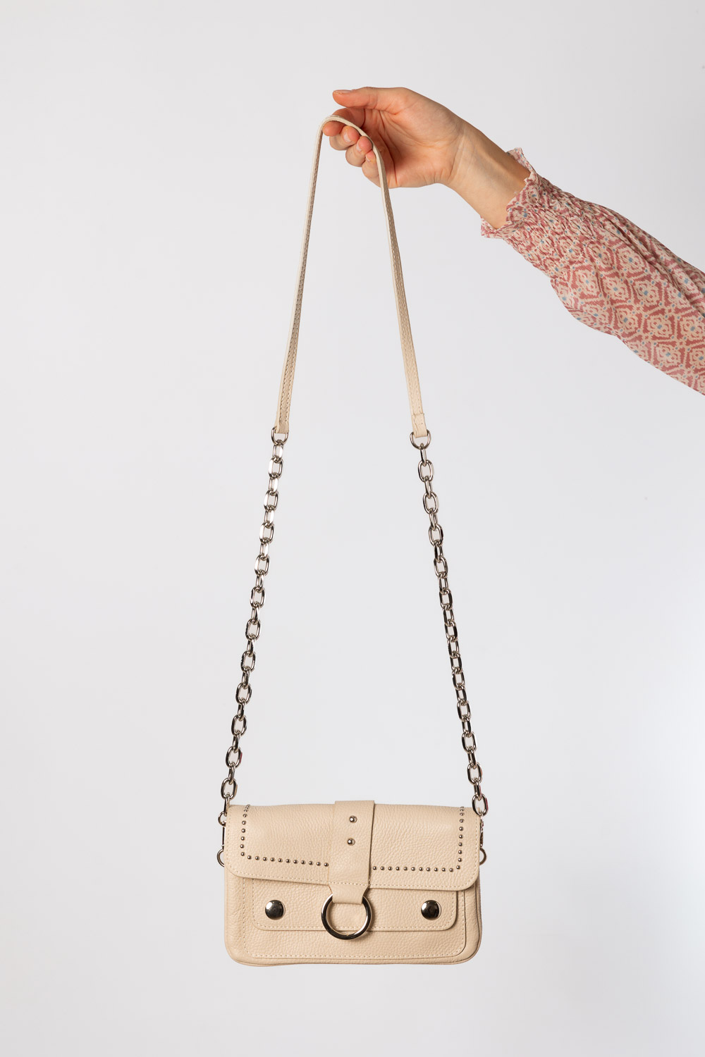 Bolso Rock-Star Crudo