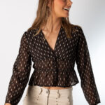Blusa Wild Side Negro