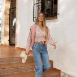 Blusa Wild Side Rosa