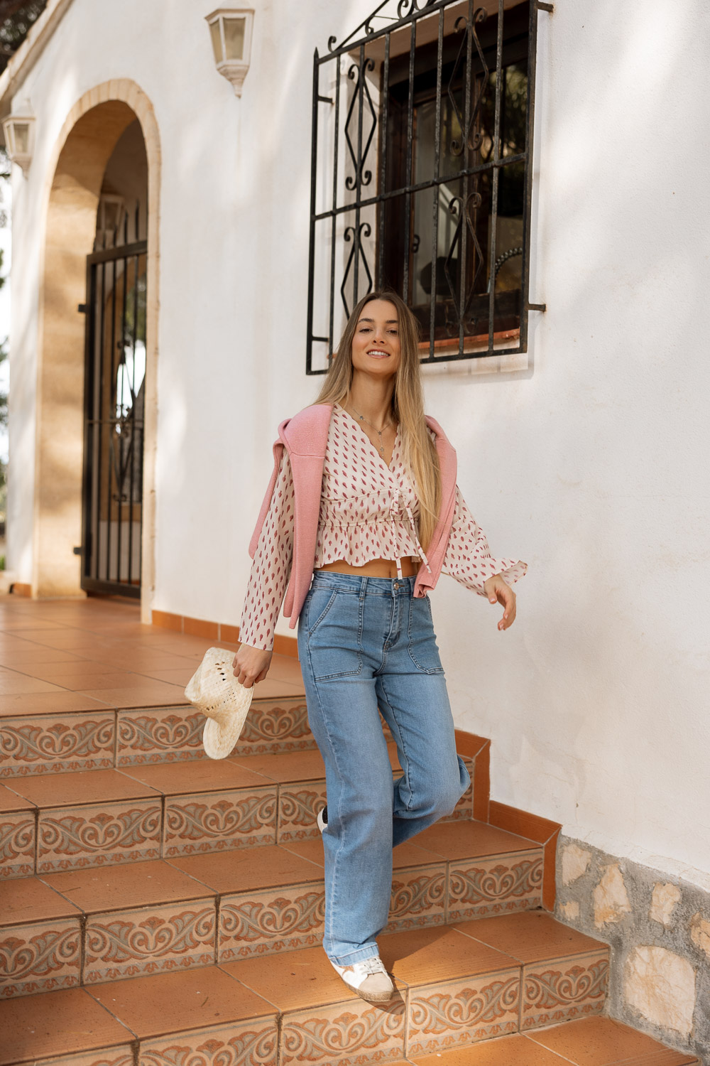 Blusa Wild Side Rosa