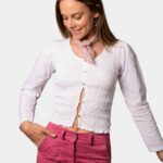 Blusa Botones Diplo Blanco
