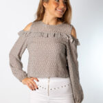 Blusa Aberturas Maya Gris