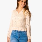 Blusa Bambula Less is More Arena