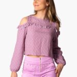 Blusa Aberturas Maya Lila
