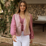 Chaleco Acolchado Delight Rosa