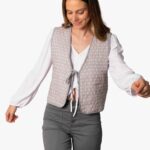 Chaleco Acolchado Delight Gris