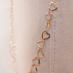 Collar Infinity Love Dorado