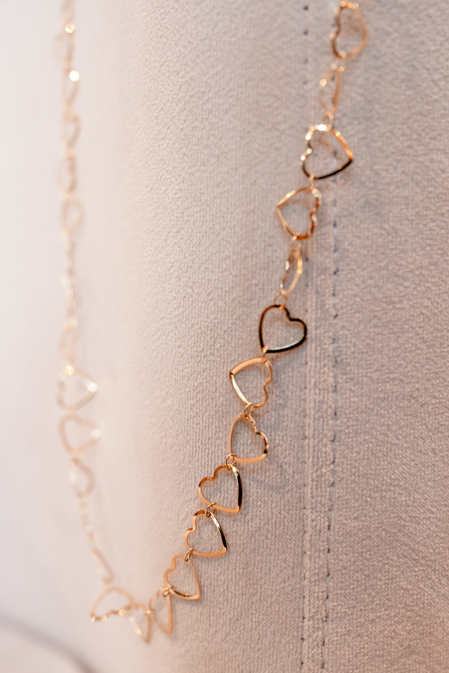 Collar Infinity Love Dorado