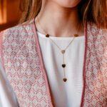 Collar Dosis of Love Dorado
