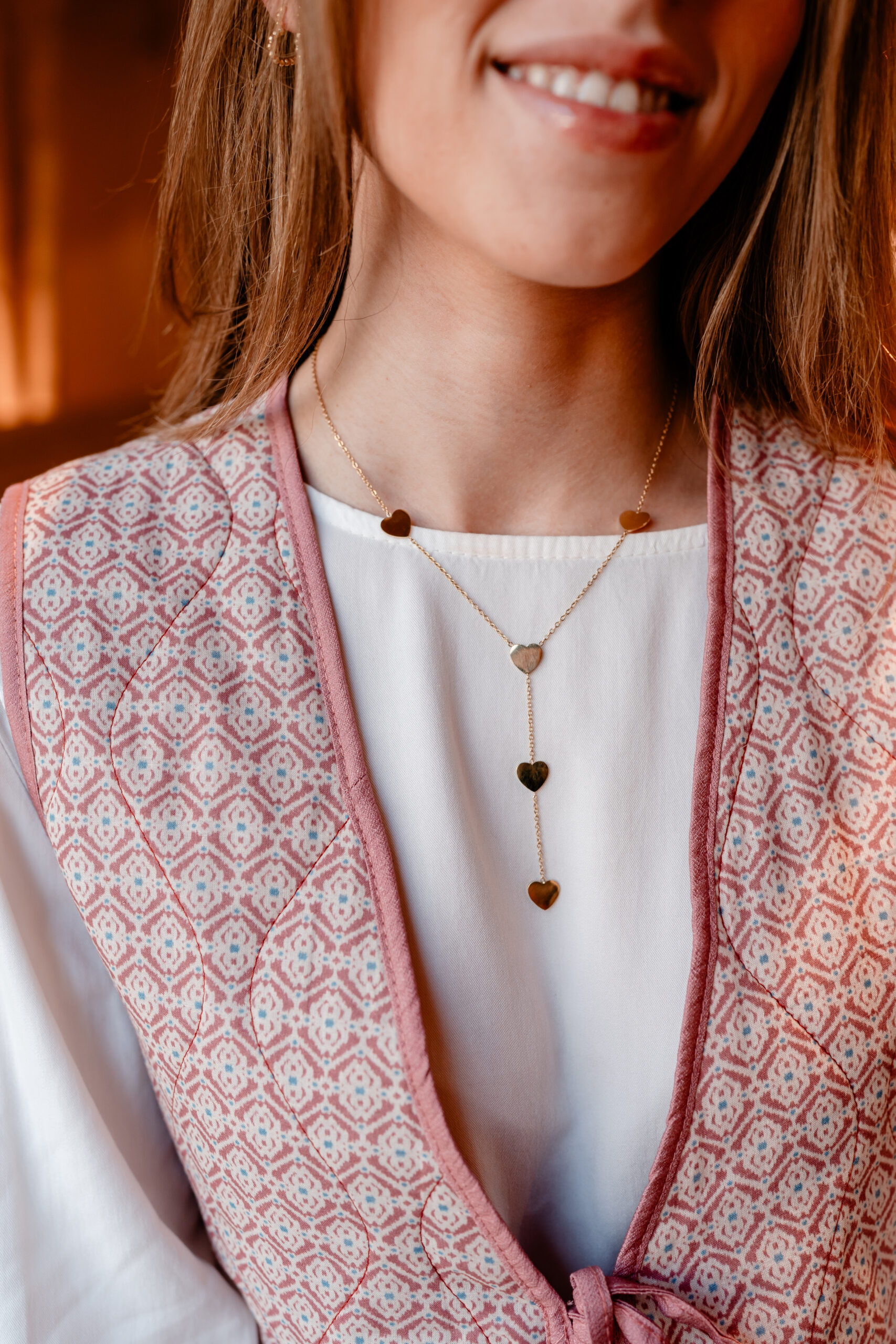 Collar Dosis of Love Dorado