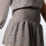 Falda Pantalón Blossom Gris