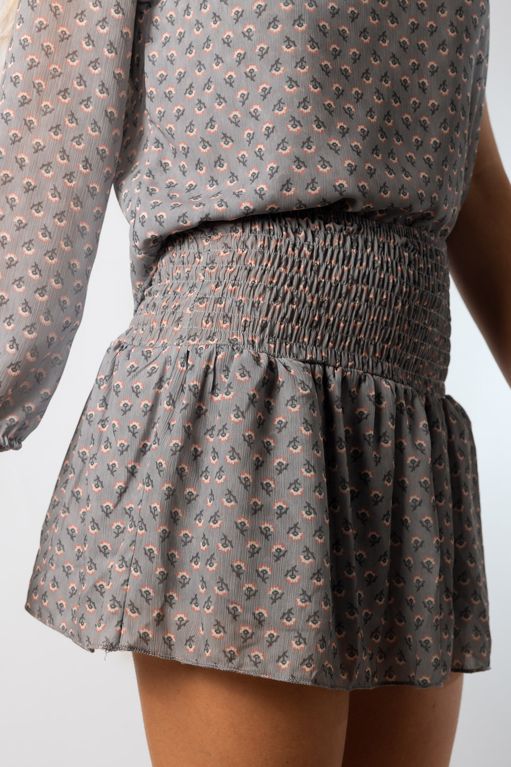 Falda Pantalón Blossom Gris