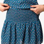 Falda Pantalón Blossom Petróleo
