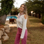 Jersey Honey Rayas Plata