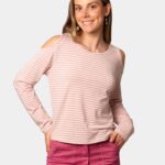 Jersey Lovely Rayas Rosa