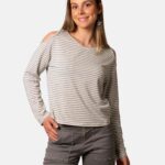 Jersey Lovely Rayas Gris