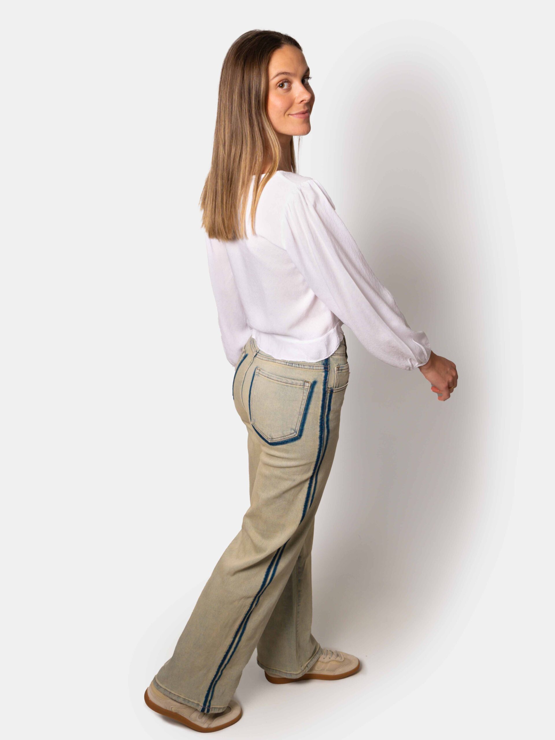 Pantalón Vaquero Rolling Azul