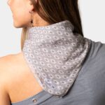 Pañuelo Maya Gris