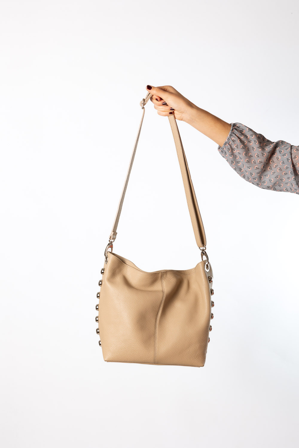 Bolso Wherever Tachuelas Nude