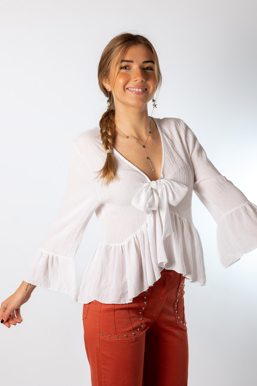 Blusa Light Breeze Blanco