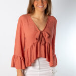 Blusa Light Breeze Teja