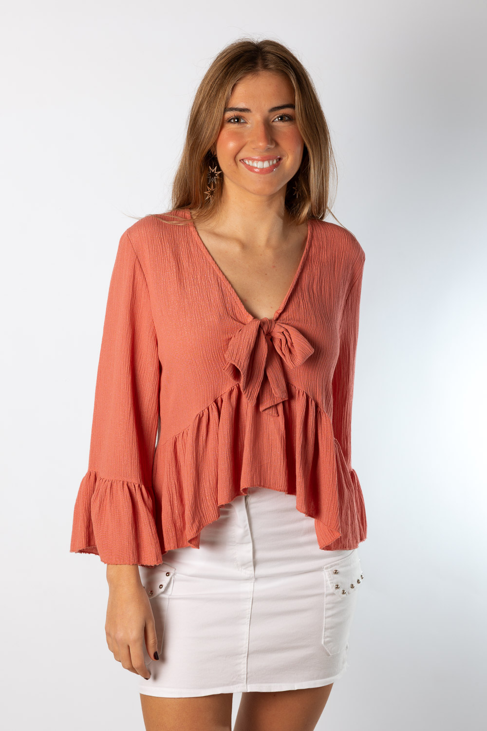 Blusa Light Breeze Teja