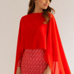 Capa Gasa Rojo