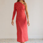 Vestido Aura Rojo